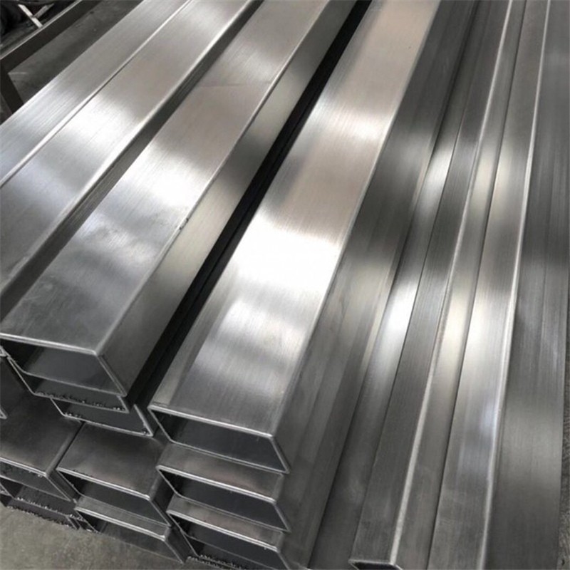 中山酸洗钝化316L不锈钢无缝方管