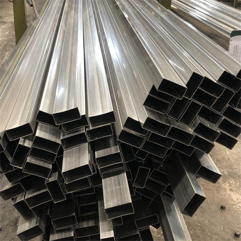 中山海洋工程316L不锈钢无缝方管