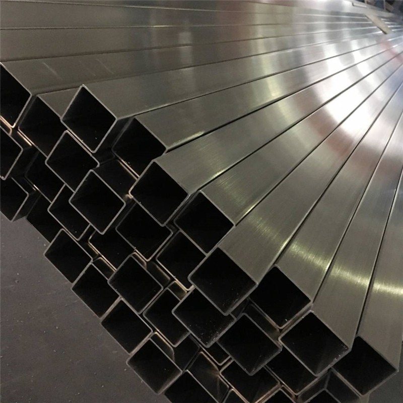 中山精密冷拔316L不锈钢无缝方管