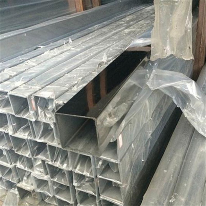 中山抛光304不锈钢无缝方管